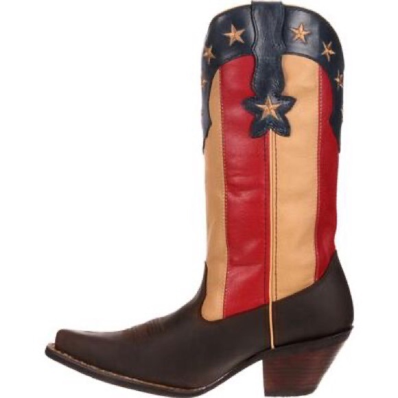 Durango crush American Stars and Stripes western boots - Picture 2 of 3